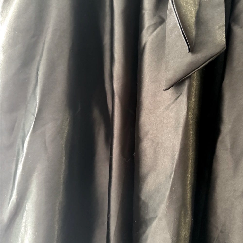 Super long silky skirt